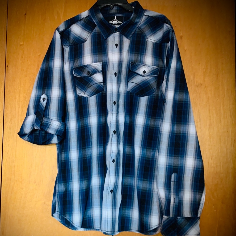 Mens Casual Jeans by Buffalo Shirt NWT XXL